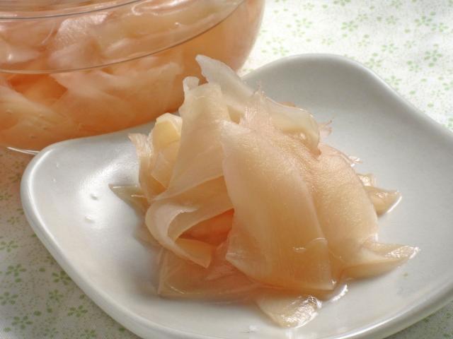 新生姜の甘酢漬 おすすめレシピ スーパーマーケット Tsuruya ツルヤ