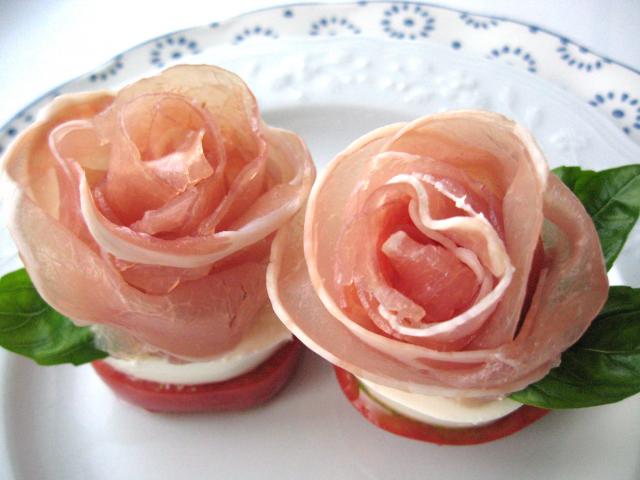 生ハムのバラの花サラダ おすすめレシピ スーパーマーケット Tsuruya ツルヤ