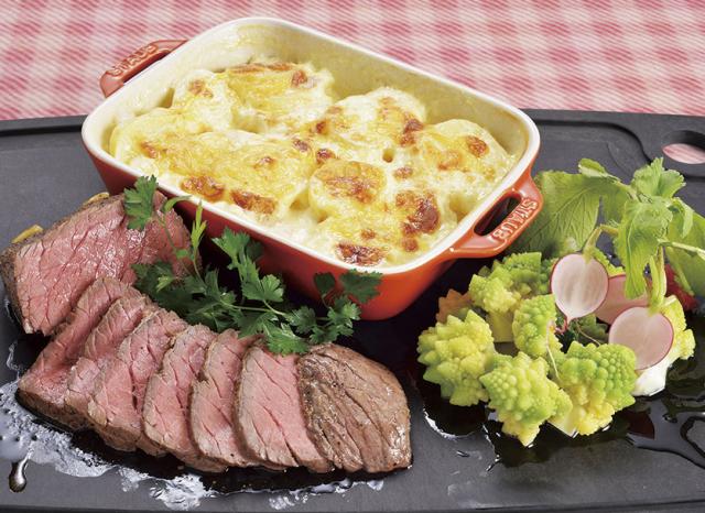 ローストビーフ グラタンドフィノワーズ おすすめレシピ スーパーマーケット Tsuruya ツルヤ