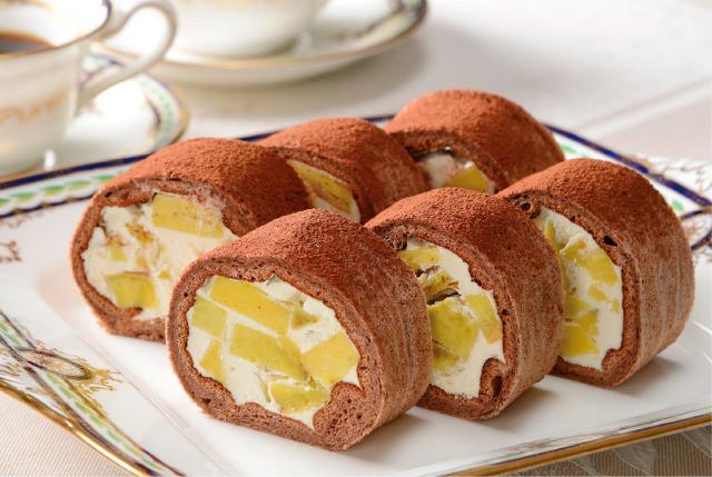 さつまいものロールケーキ おすすめレシピ スーパーマーケット Tsuruya ツルヤ さつまいものロールケーキ おすすめレシピ スーパーマーケット Tsuruya ツルヤ