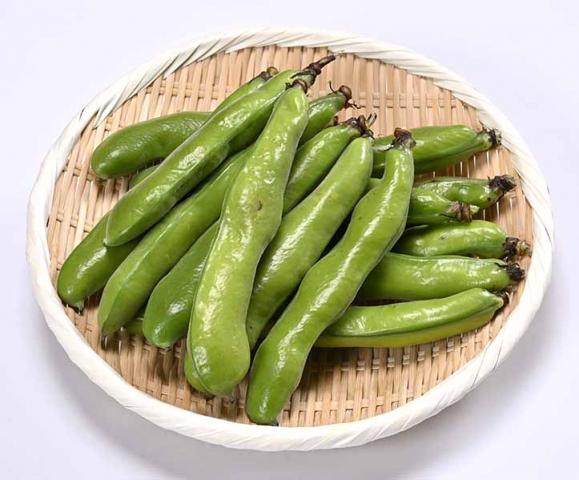 電子レンジでそら豆（グリーンピースも） おすすめレシピ