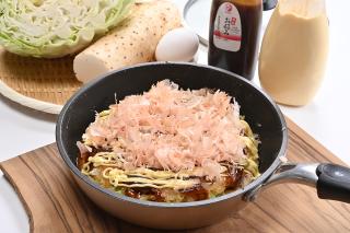 ミックス粉を使わないお好み焼