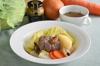 牛肉のポシェ