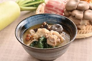 そば粉の大根もち