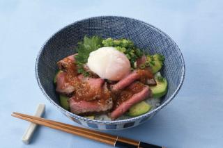 ローストビーフ丼