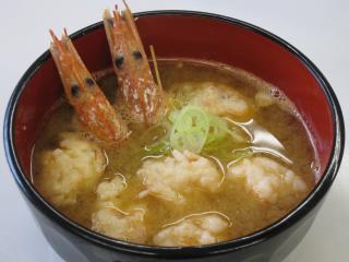 えびだしで！えびしんじょ汁
