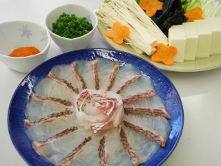 鯛しゃぶ