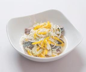 あじのエスカベッシュ風