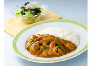 春野菜シーフードカレー