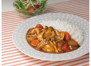 信州産きのこいっぱいポークカレー