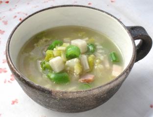和風ミネストローネ