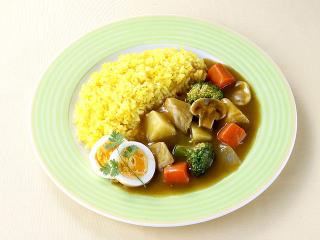 野菜と豚肉のコロコロカレー