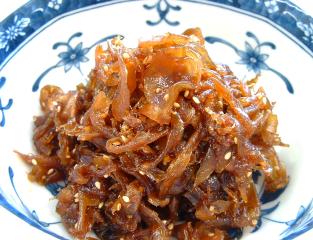 新生姜の佃煮