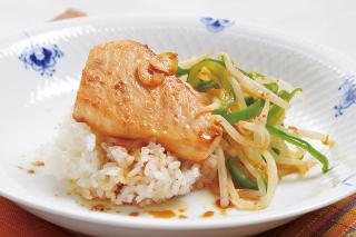 めかじきのソテー　中華風