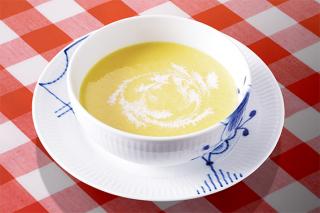 とうもろこしのポタージュ