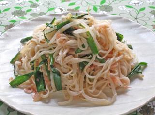 そうめんチャンプルー