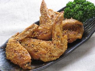 手羽先の唐揚げ