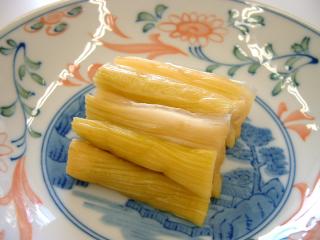 セロリの粕漬