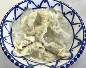 冷やし水餃子
