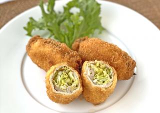 キャベツ巻き！とんかつ