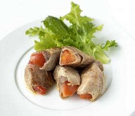 肉巻きトマト