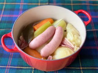 ソーセージのポトフ