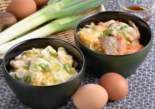 だしパックを使った だしの香る親子丼