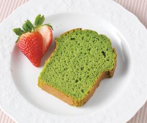 ほうれん草のパウンドケーキ