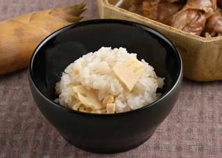 竹の子ごはん