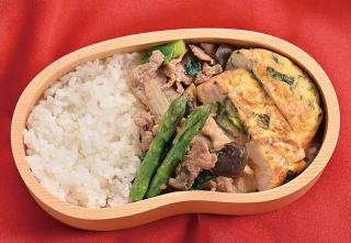 簡単に作れる お弁当のおかず　カニカマとベビーホタテ貝の卵焼