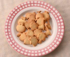 型抜きクッキー