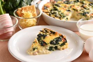 ほうれん草のキッシュ