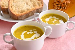 かぼちゃのポタージュ