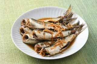 いわしの生姜煮