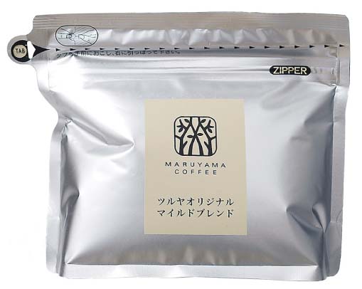 丸山珈琲 マイルドブレンド（豆、粉）