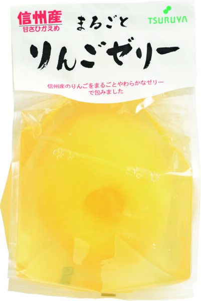信州まるごとりんごゼリー