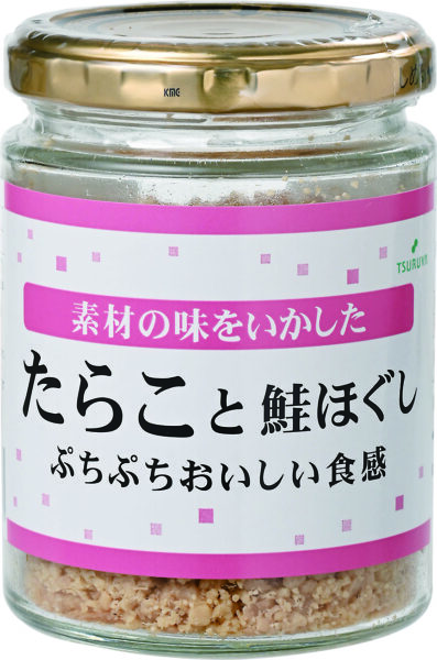 たらこと鮭ほぐし
