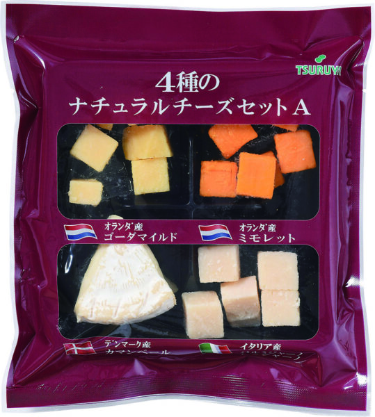４種のナチュラルチーズセットA