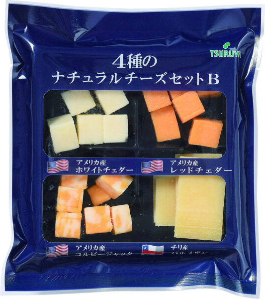 ４種のナチュラルチーズセットB