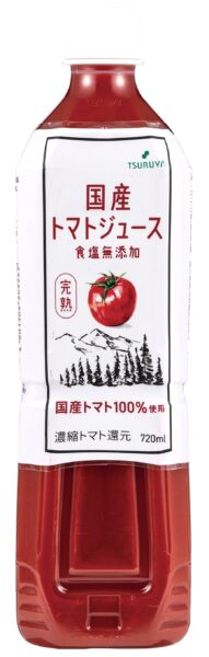 国産トマトジュース 食塩無添加