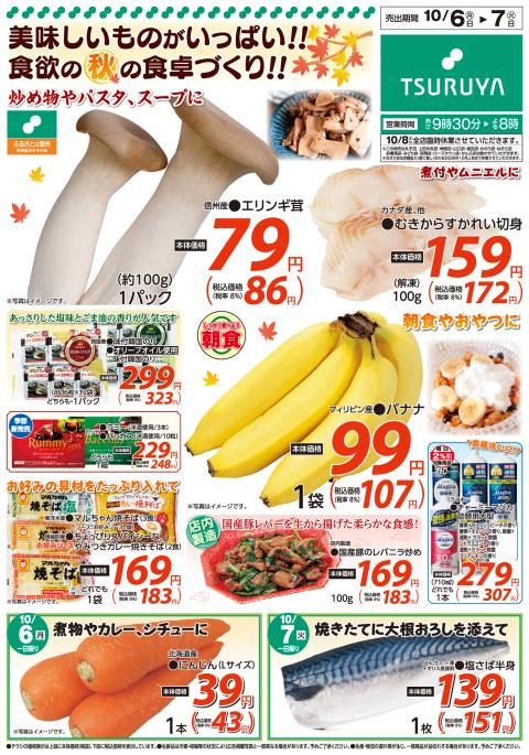 ツルヤチラシ2