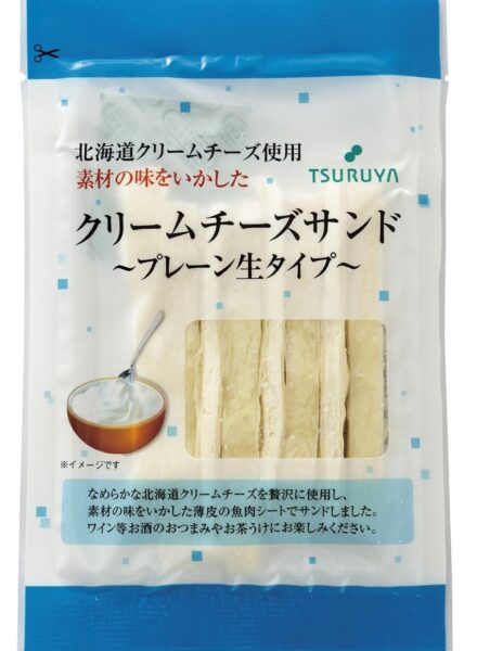 クリームチーズサンド（プレーン生タイプ）