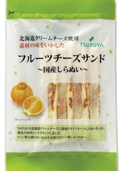 フルーツチーズサンド（国産しらぬい）