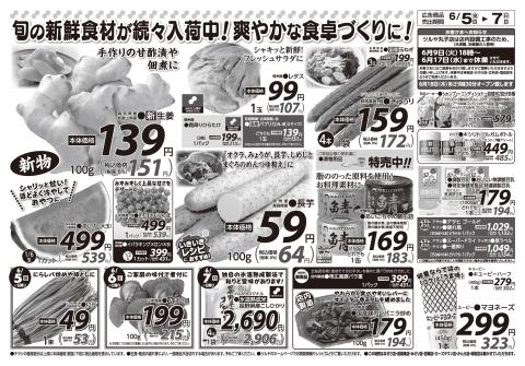 ツルヤチラシ2