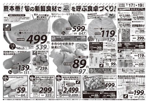 ツルヤチラシ2