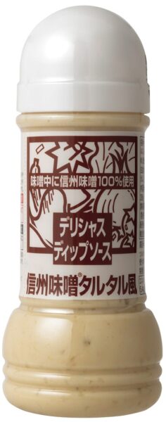 デリシャスディップソース　信州味噌タルタル風