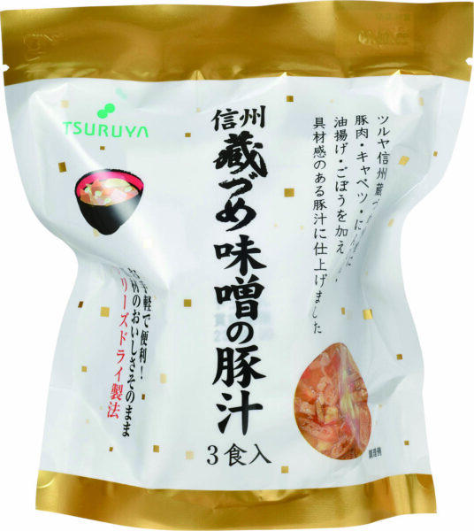 信州蔵づめ味噌の豚汁